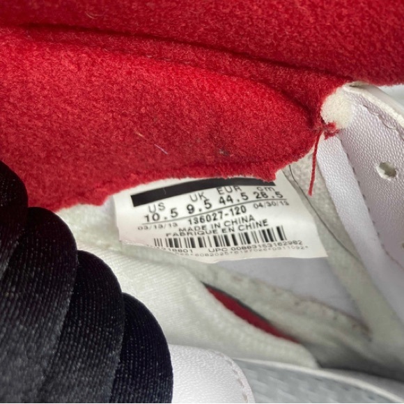 Jordan 5 Retro 'Fire Red' (2013)

Size 10.5 - Picture 6 of 8